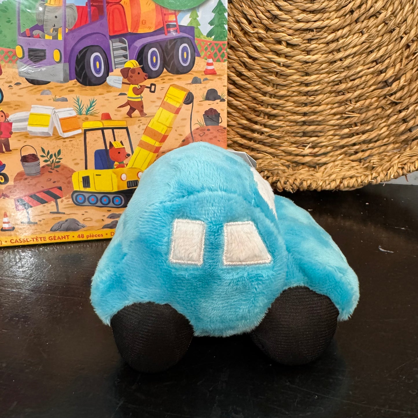 Sweet Beeps Plush Car Rattle
