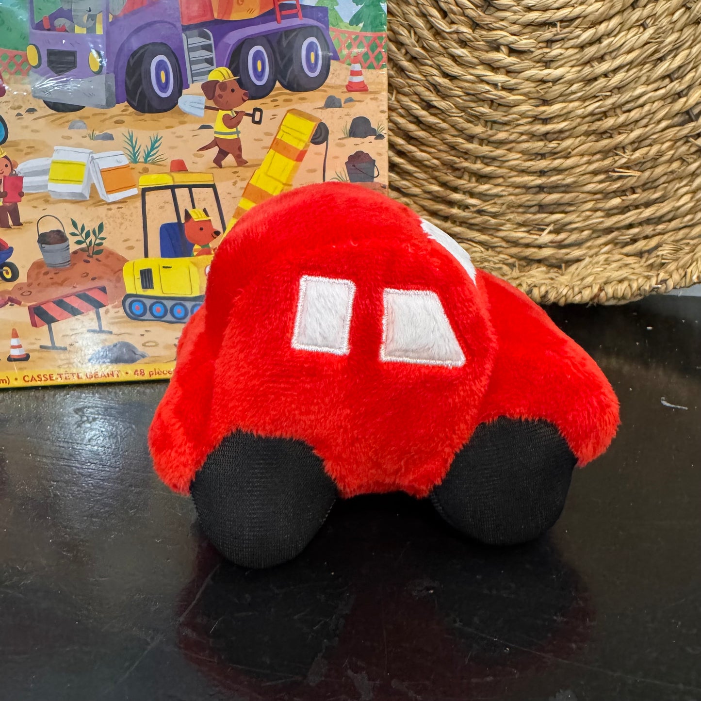 Sweet Beeps Plush Car Rattle