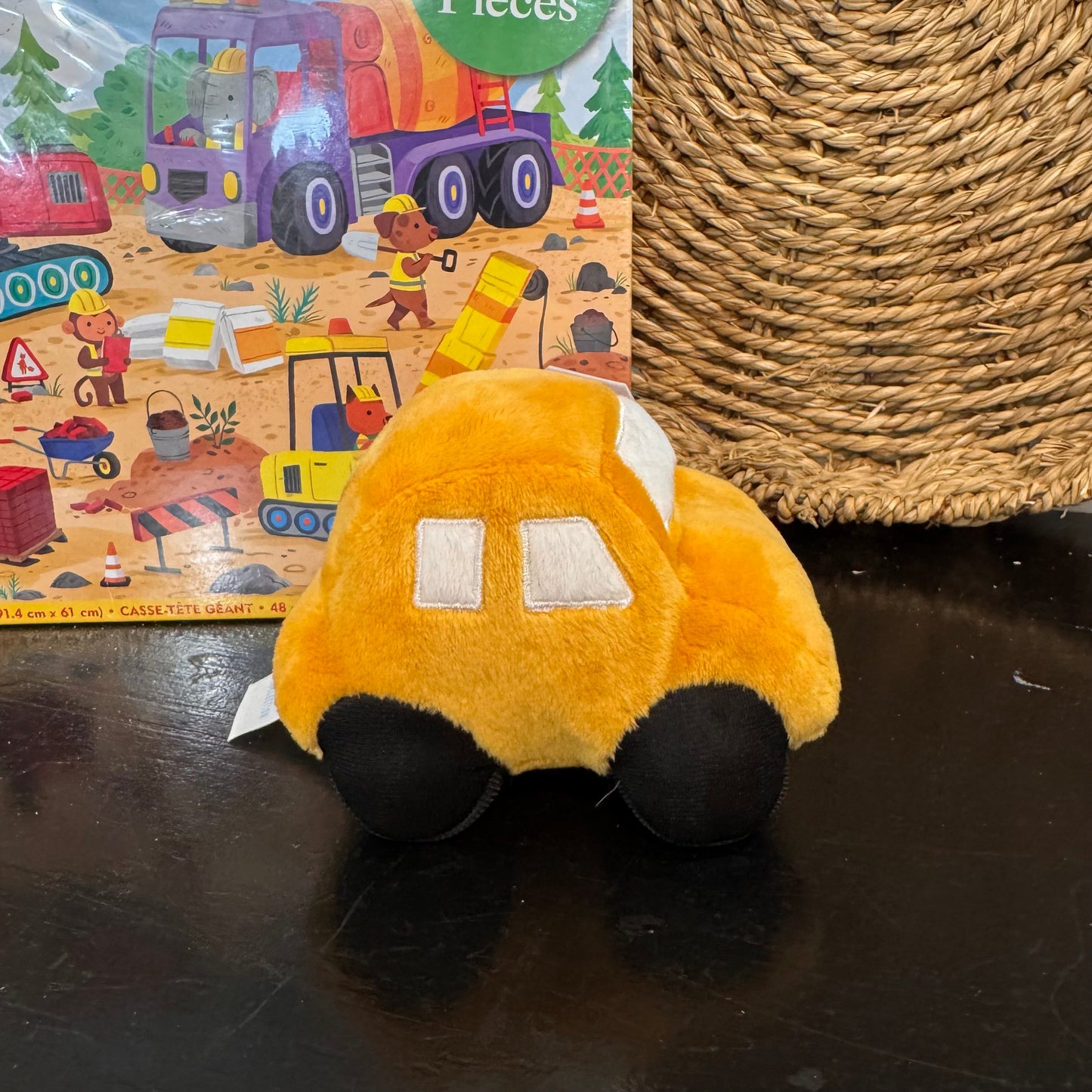 Sweet Beeps Plush Car Rattle