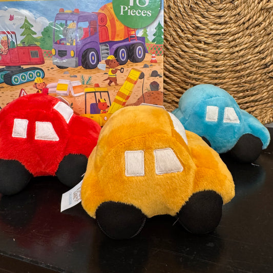 Sweet Beeps Plush Car Rattle