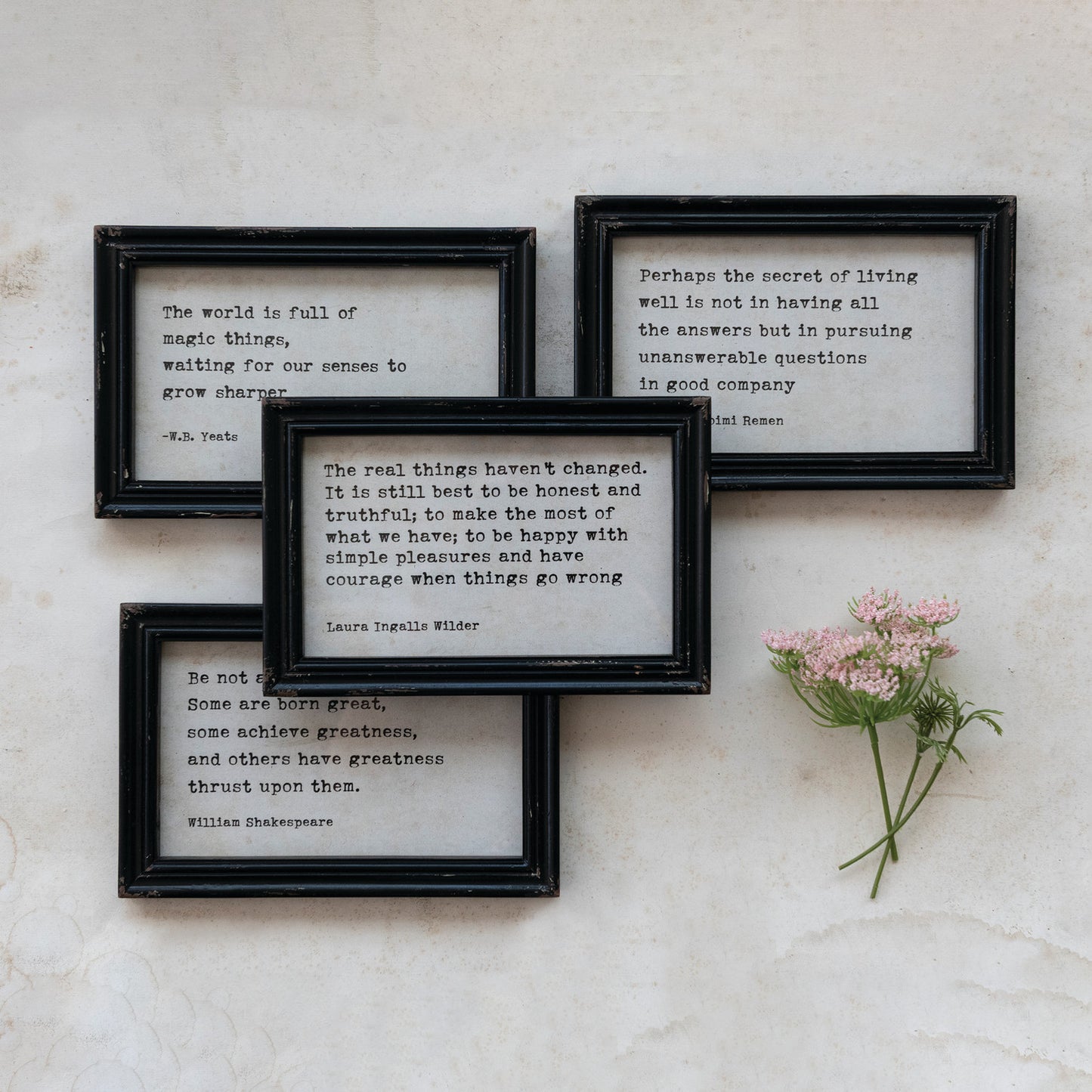 Reclaimed Wood Wall Art