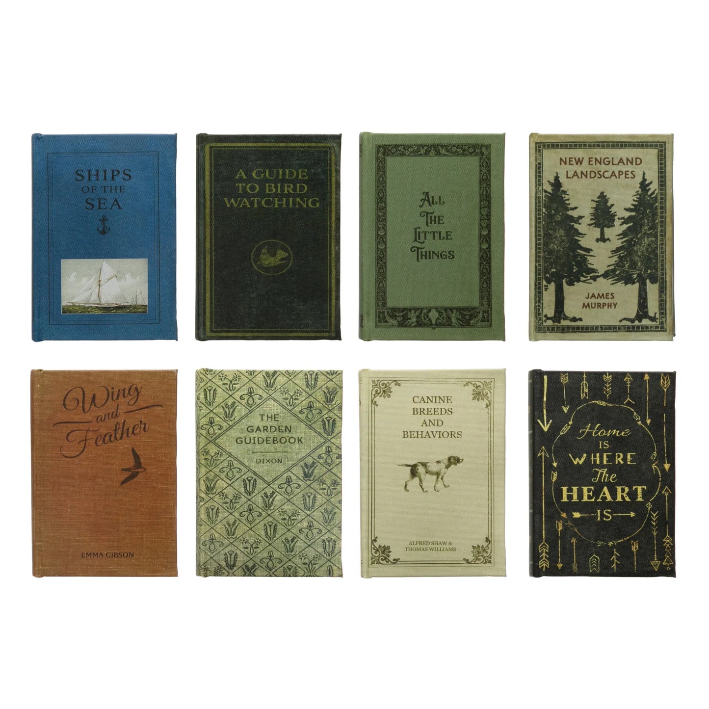 Canvas Book Box