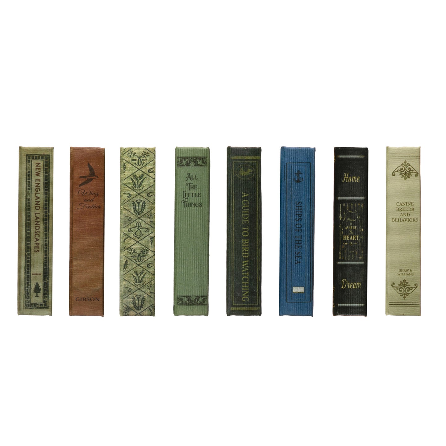 Canvas Book Box