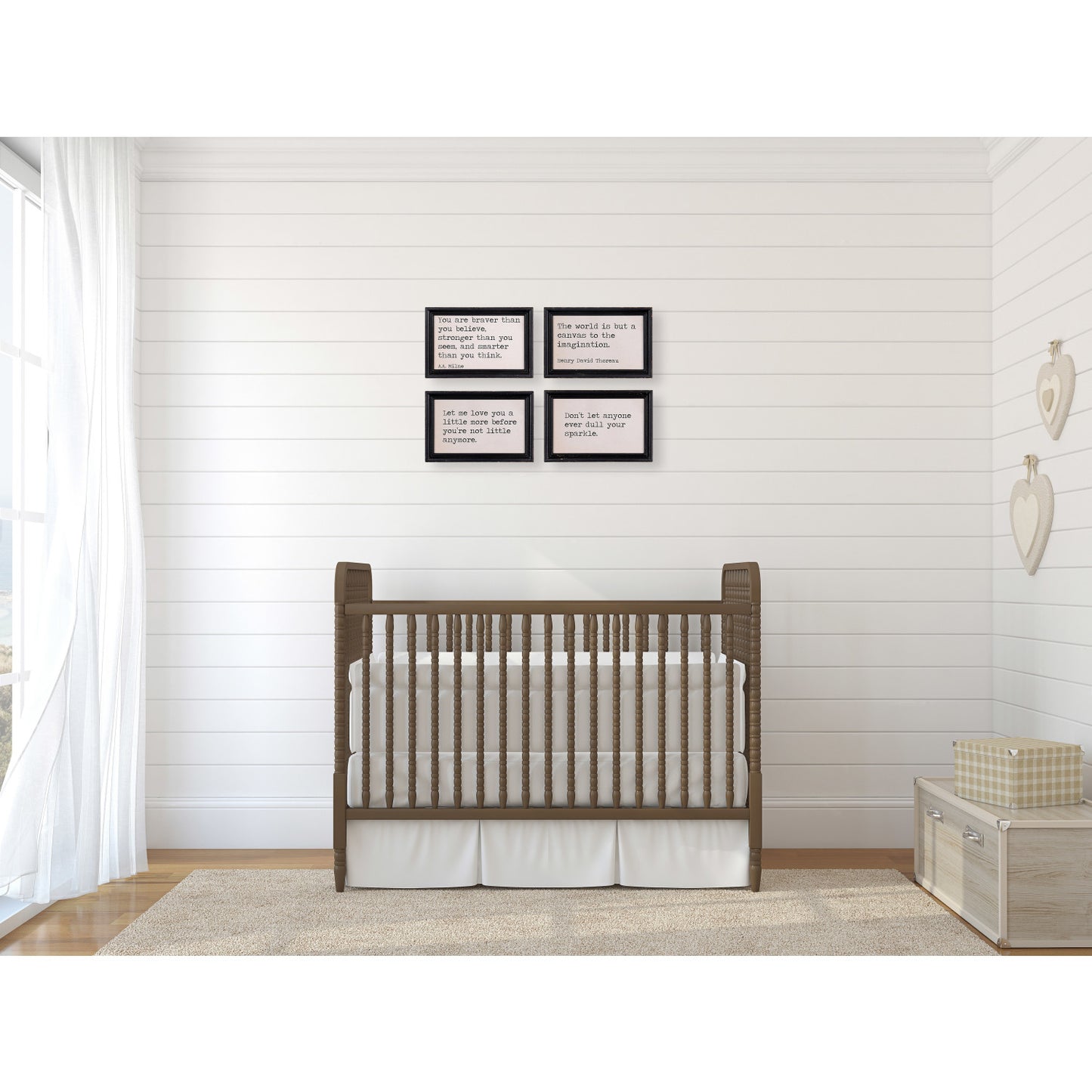 Wood Wall Decor with Saying