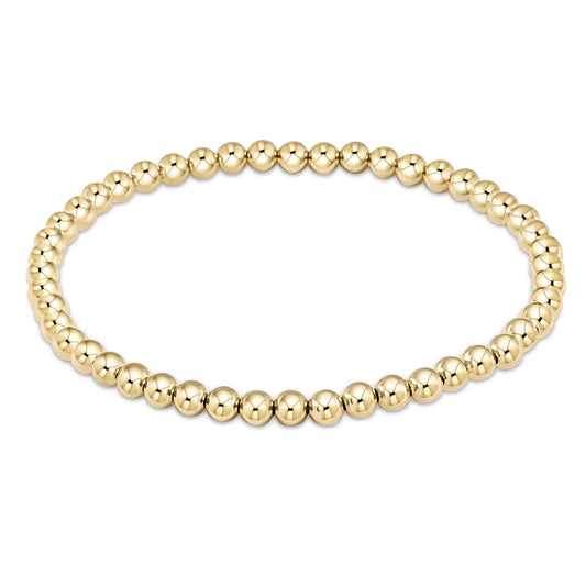 enewton Classic Gold 4mm Bracelet