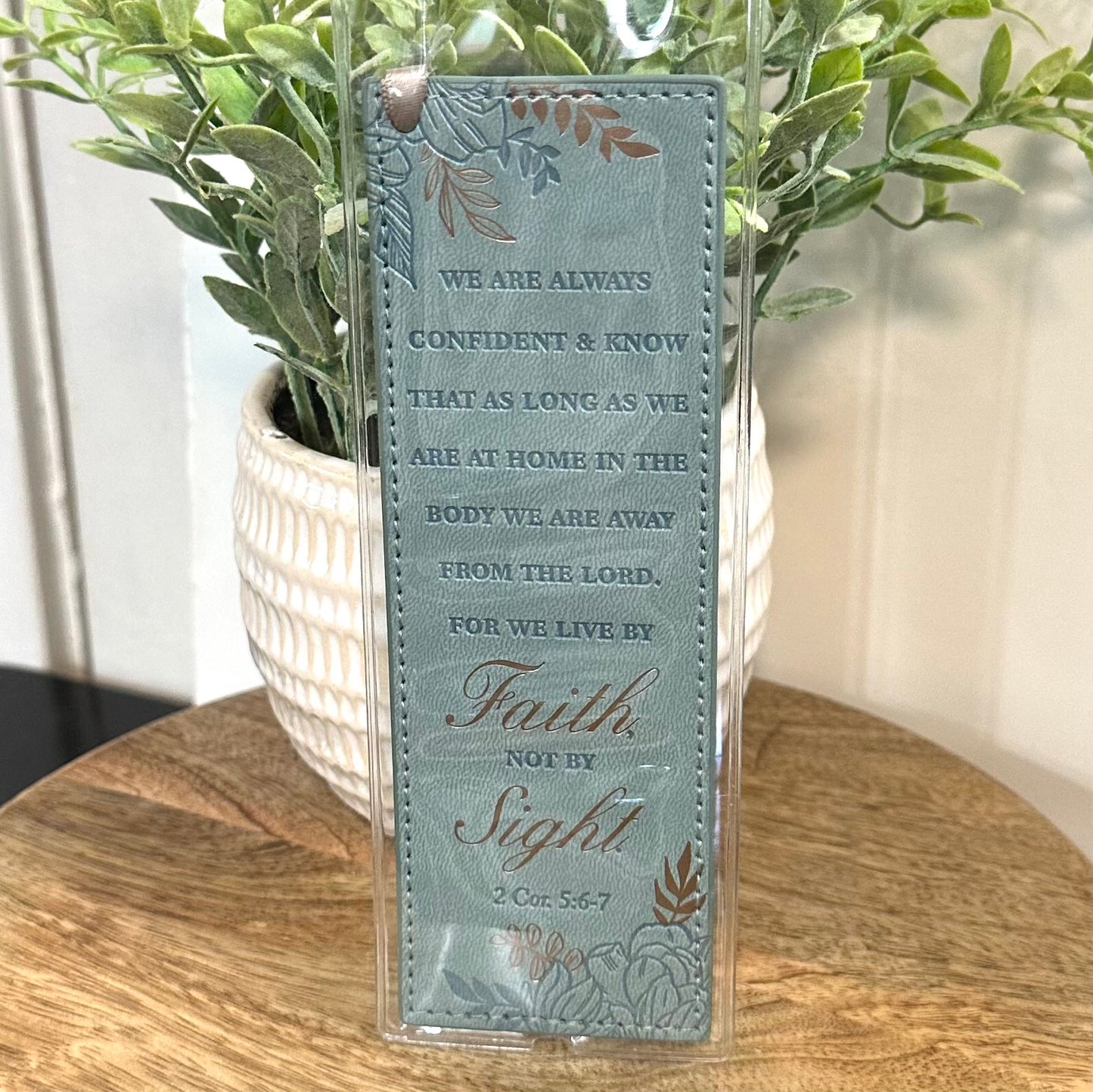 Live By Faith Bookmark