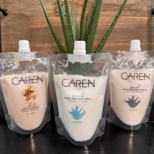 Caren Hand Treatment~ 8oz Refill Pouch
