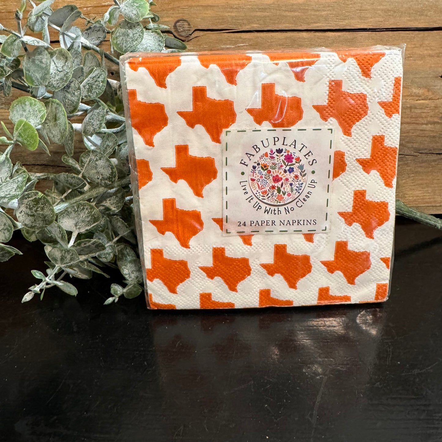 UT Cocktail Napkins
