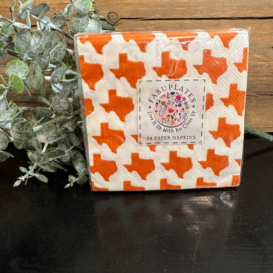 UT Cocktail Napkins