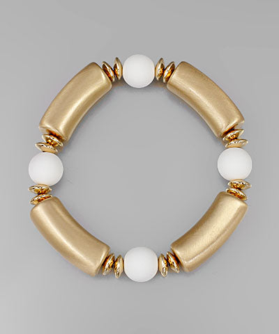 4-Point Cylinder & Ball Bracelet