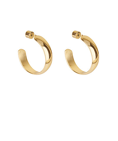 25mm Open Hoop Earrings