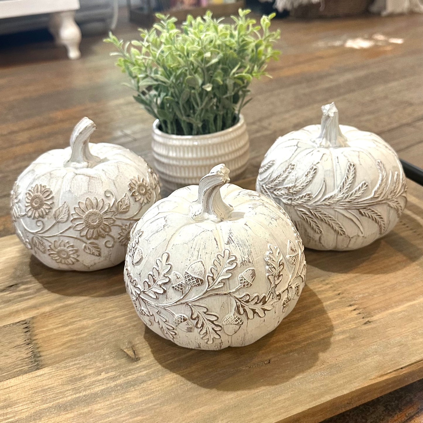 Resin Harvest Pumpkin