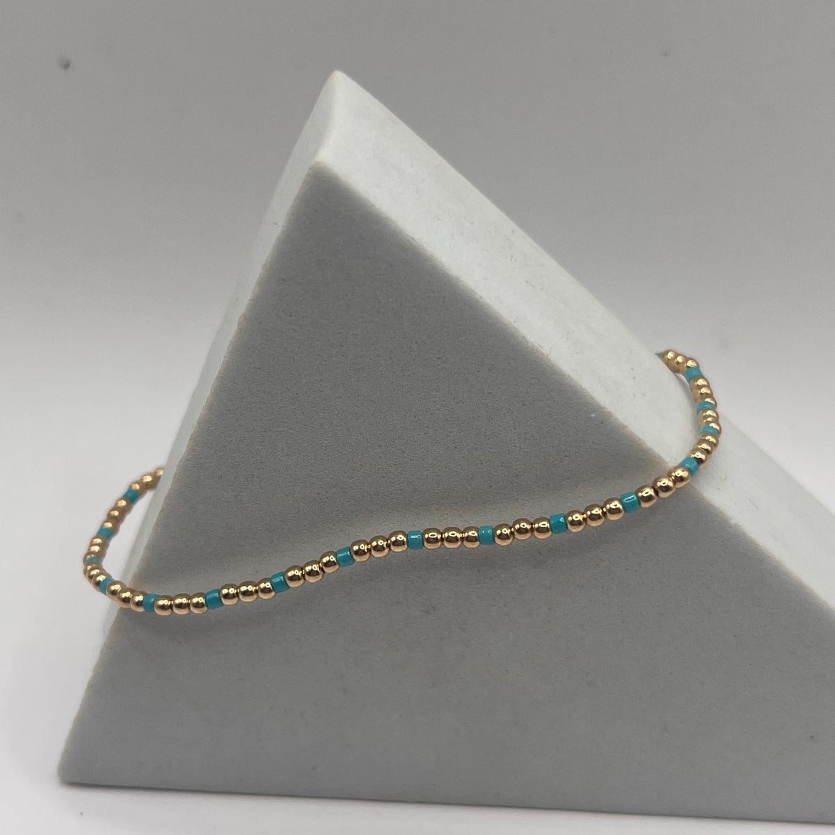 enewton Hope Sincerity 2mm Bead Bracelet- Mint