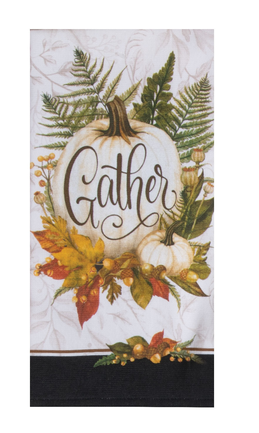 Fall Splendor Gather Dual Purpose Terry Towel