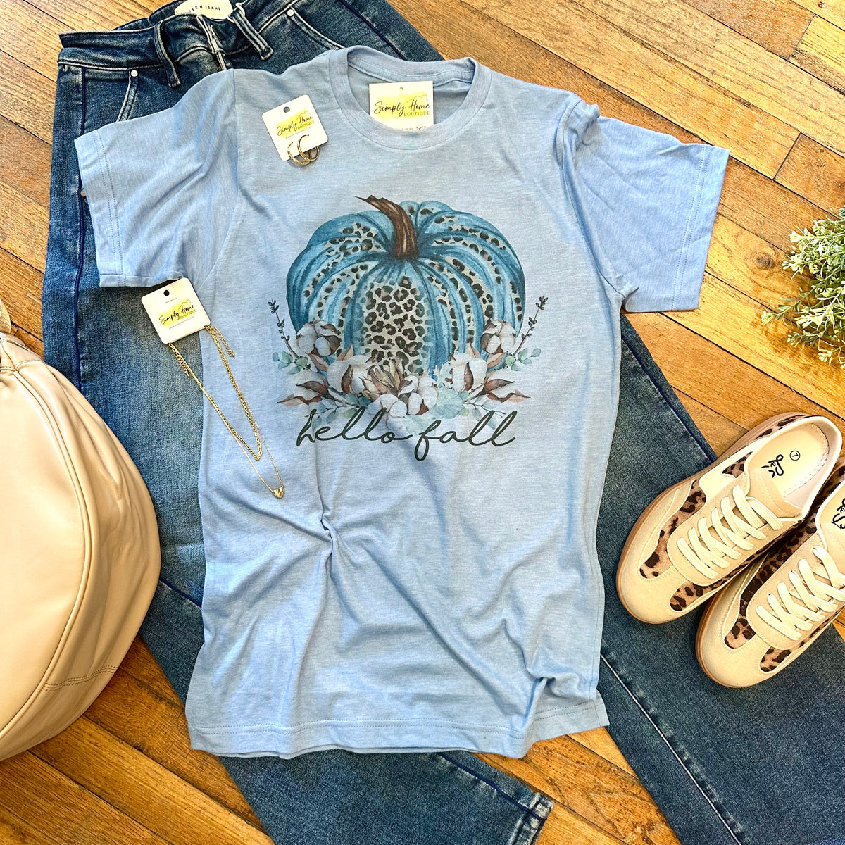 Hello Pumpkin Graphic Tee