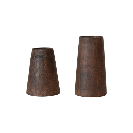 Reclaimed Wood Vase