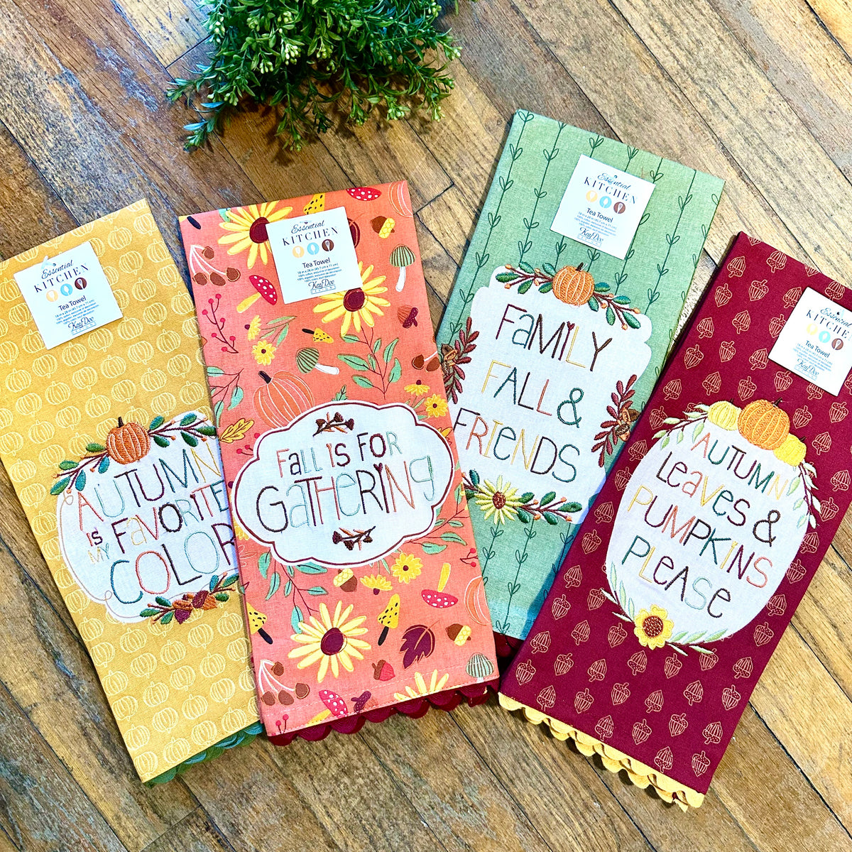 Autumn Spice Assorted Tea Towel