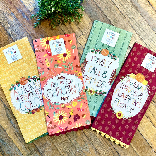 Autumn Spice Assorted Tea Towel