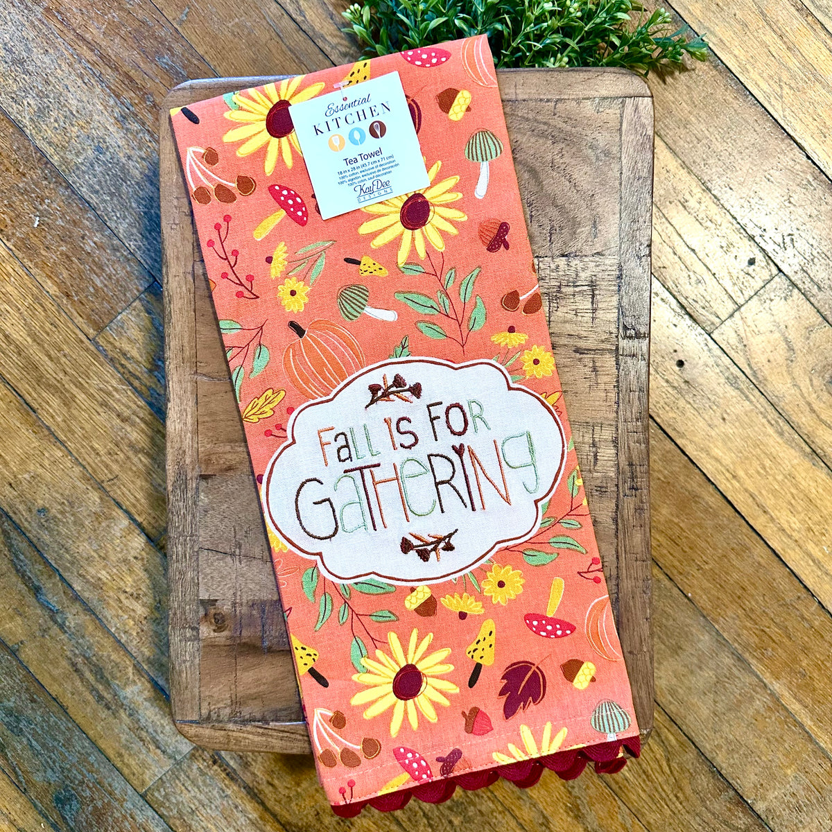 Autumn Spice Assorted Tea Towel