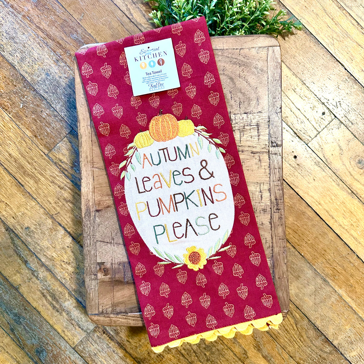 Autumn Spice Assorted Tea Towel