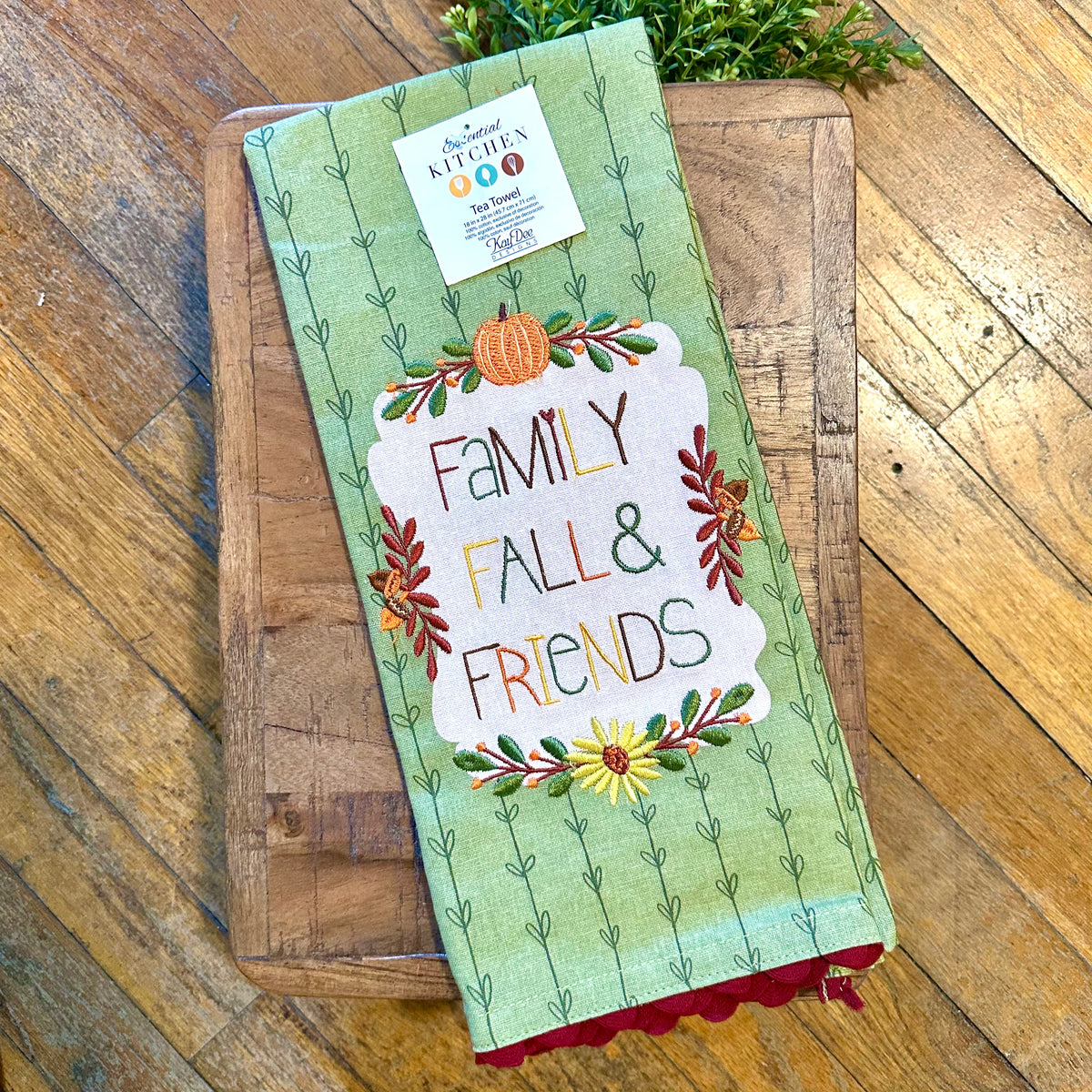 Autumn Spice Assorted Tea Towel