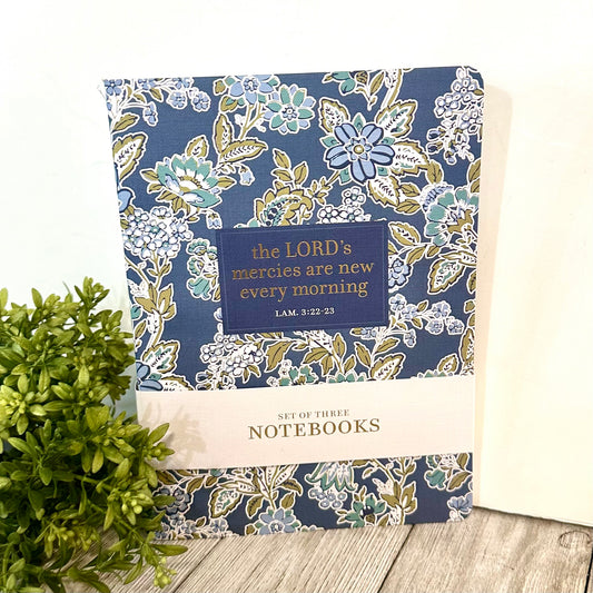 New Mercies Notebook Set
