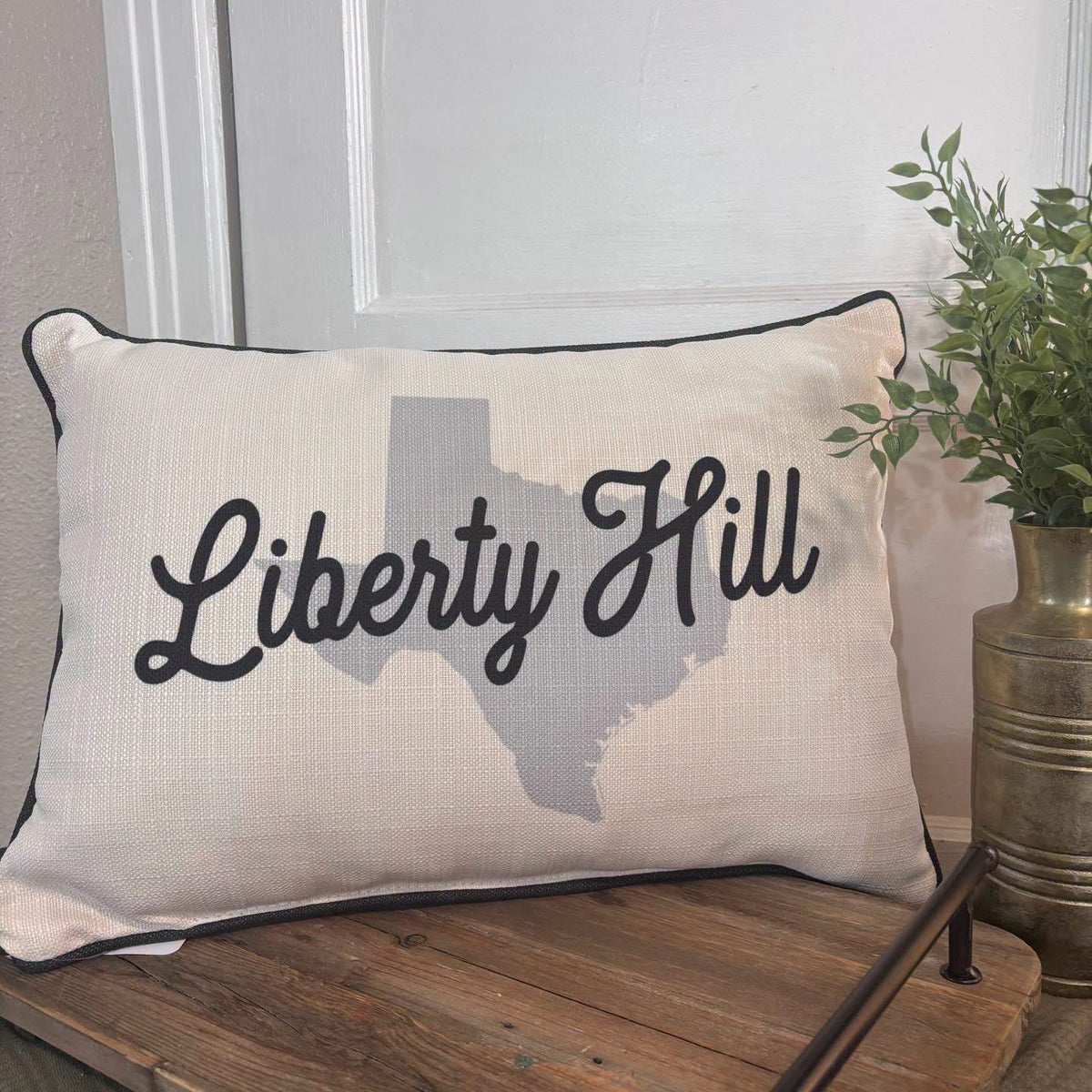 Love My City Pillow