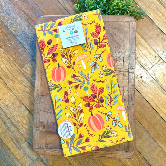 Autumn Spice Pumpkin Towel