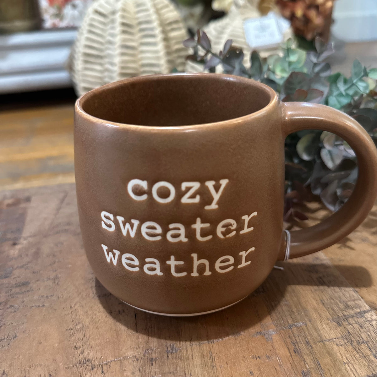 Sweater Weather Mug