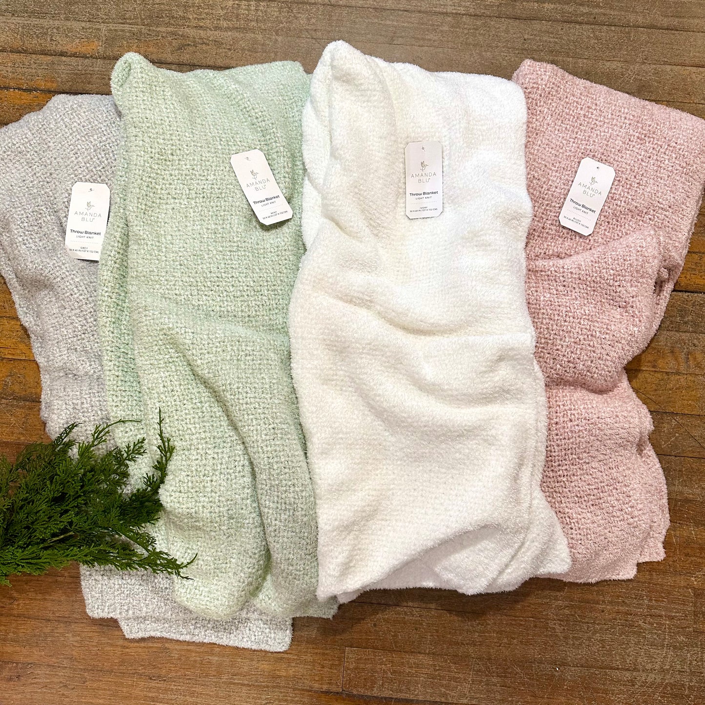 Light Throw Blanket