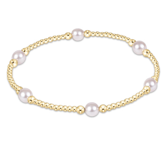 enewton Classic Purpose 5mm Pearl Bracelet
