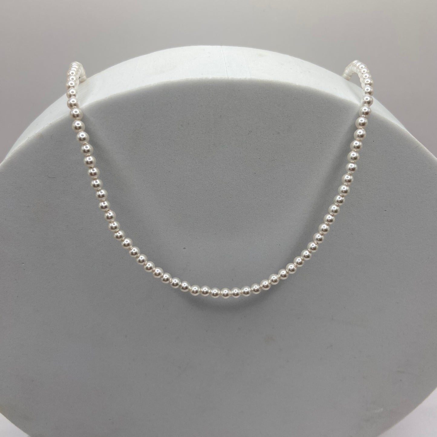 enewton 15" Classic 3mm Pearl Necklace