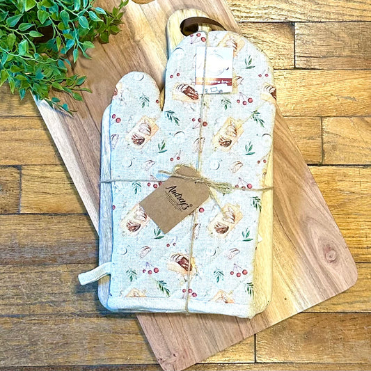 Sourdough Board and Mitt