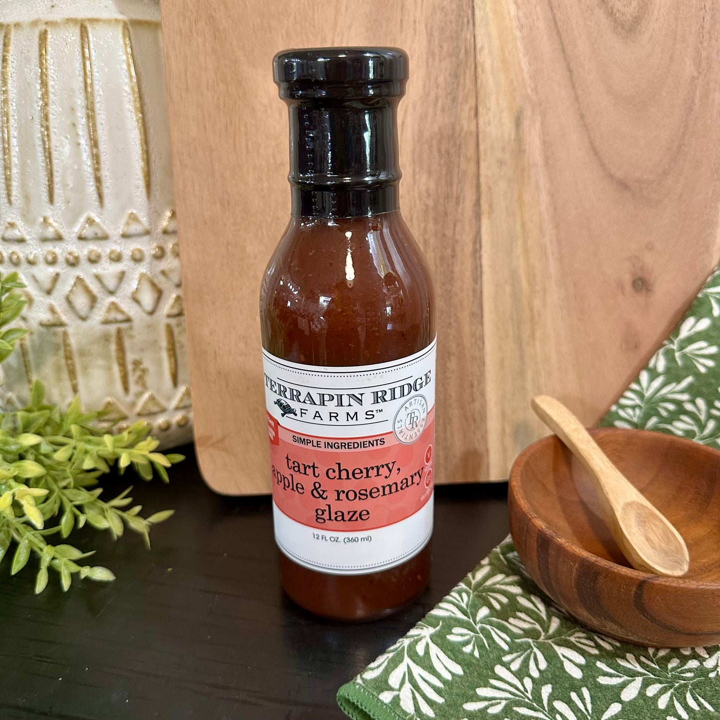 Terrapin Ridge Cherry, Apple & Rosemary Glaze