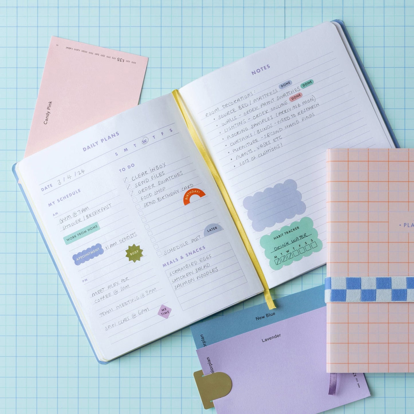 Undated Daily Planner