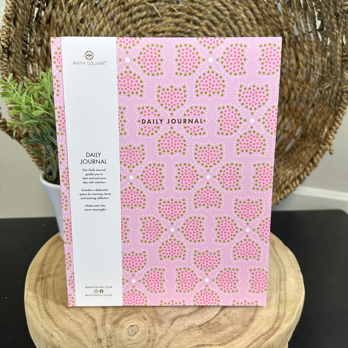 Daily Check-in Journal ~ Fresh Start