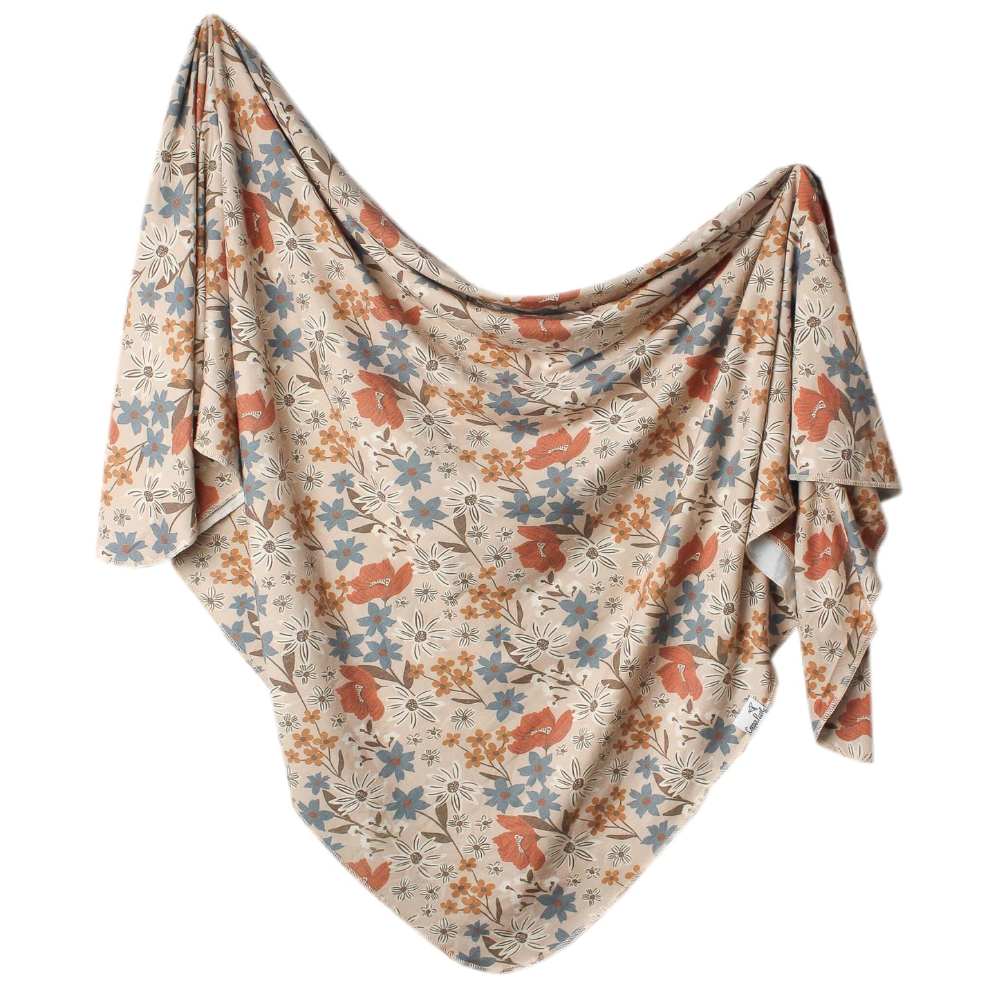 Copper Pearl Swaddle Blanket