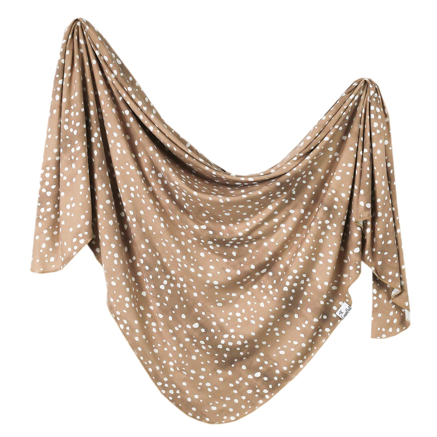 Copper Pearl Swaddle Blanket