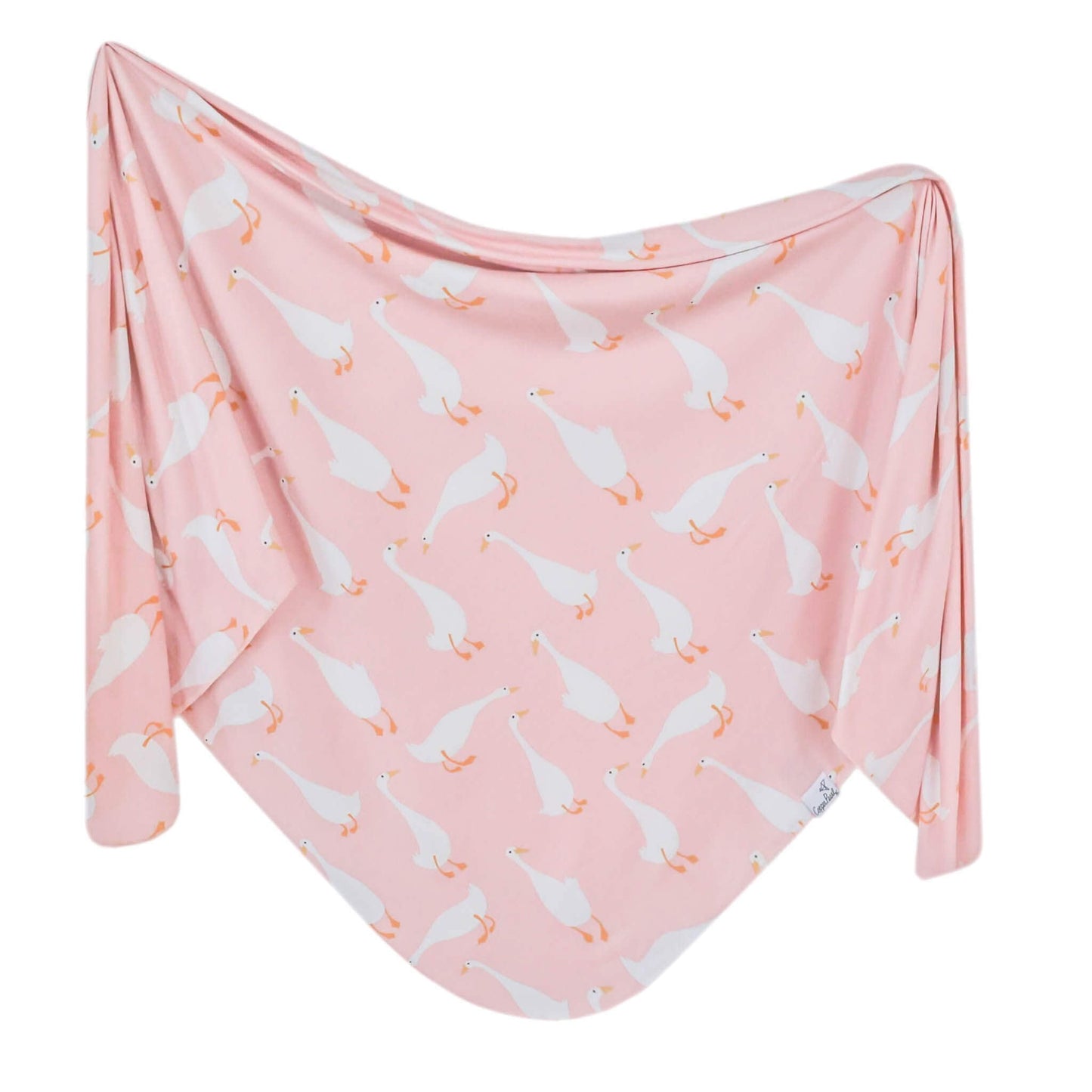 Copper Pearl Swaddle Blanket
