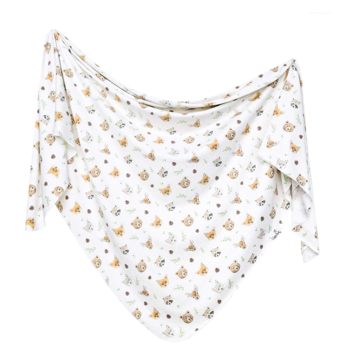 Copper Pearl Swaddle Blanket