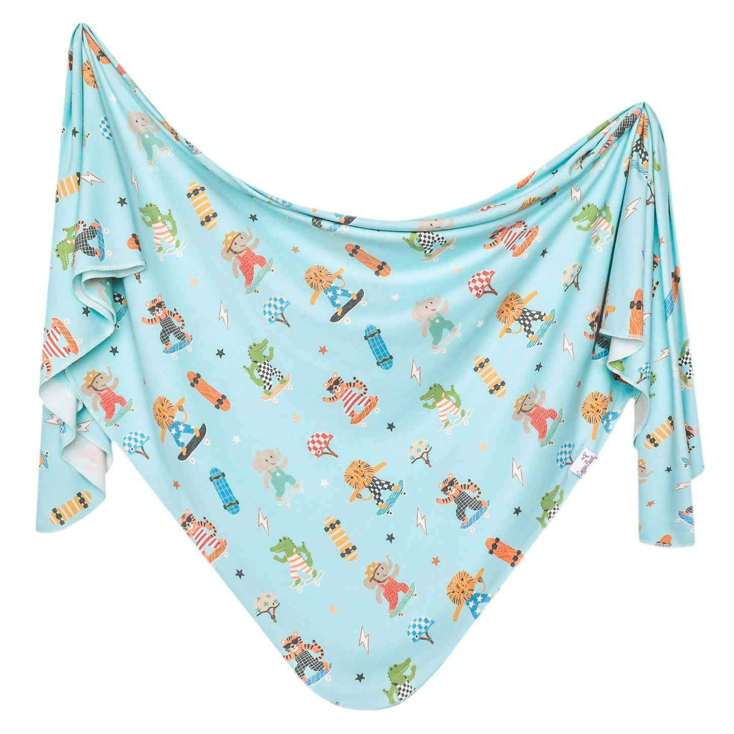 Copper Pearl Swaddle Blanket