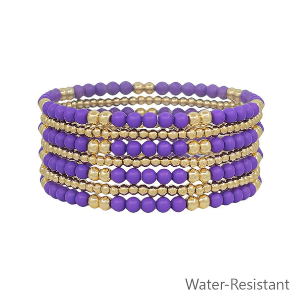 Set of 7 Spirit Stretch Bracelets