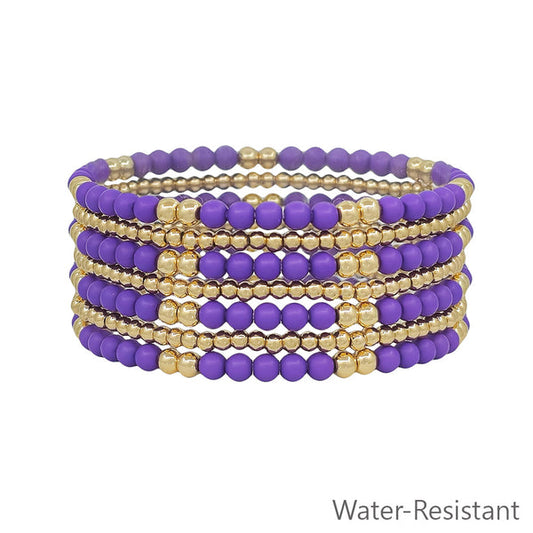 Set of 7 Spirit Stretch Bracelets
