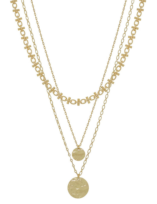Three Layer Necklace