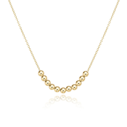 enewton 16" Necklace Gold - Beaded Bliss Gold