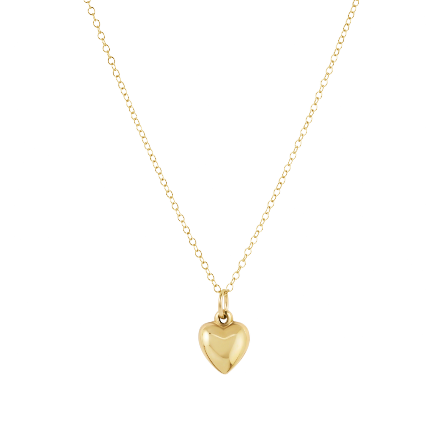 enewton 16" Necklace Gold- Love Plush Small Gold Charm