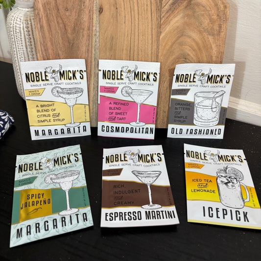 Noble Mick's Single Serve Refreshers