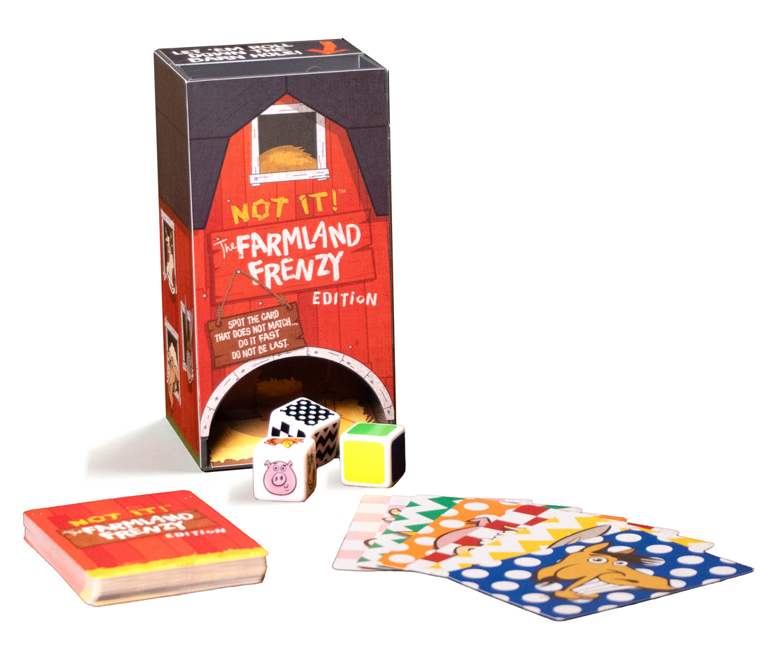Not it! Farmland Frenzy Game