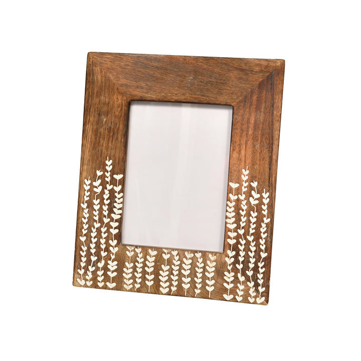 Rustic Heart Wood Picture Frame- 5x7