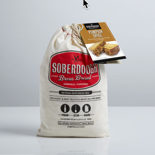 Soberdough Pumpkin Spice Bread